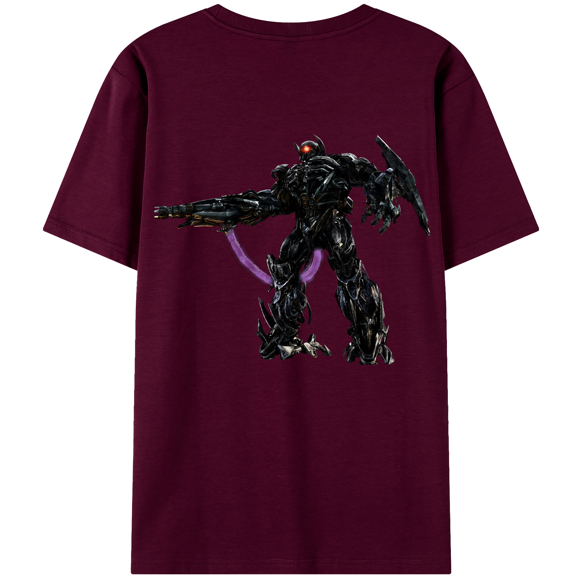 （画像用） Transformers トランスフォーマー レディース半袖Tシャツ(バックプリント)